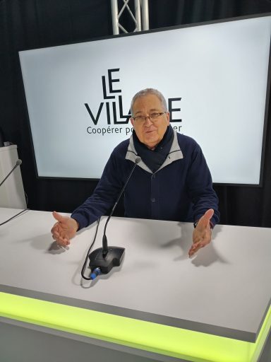 sur le plateau de 2 sèvres TV